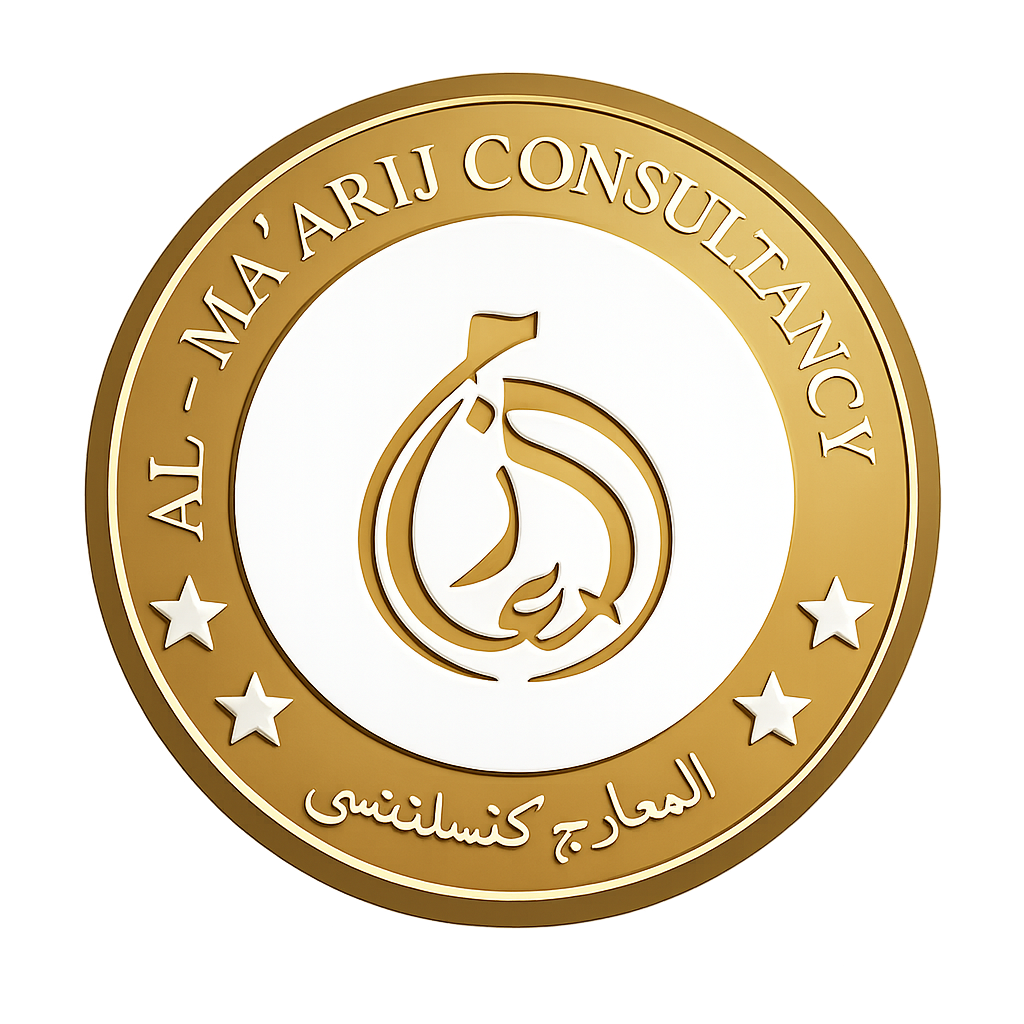 al maarij logo